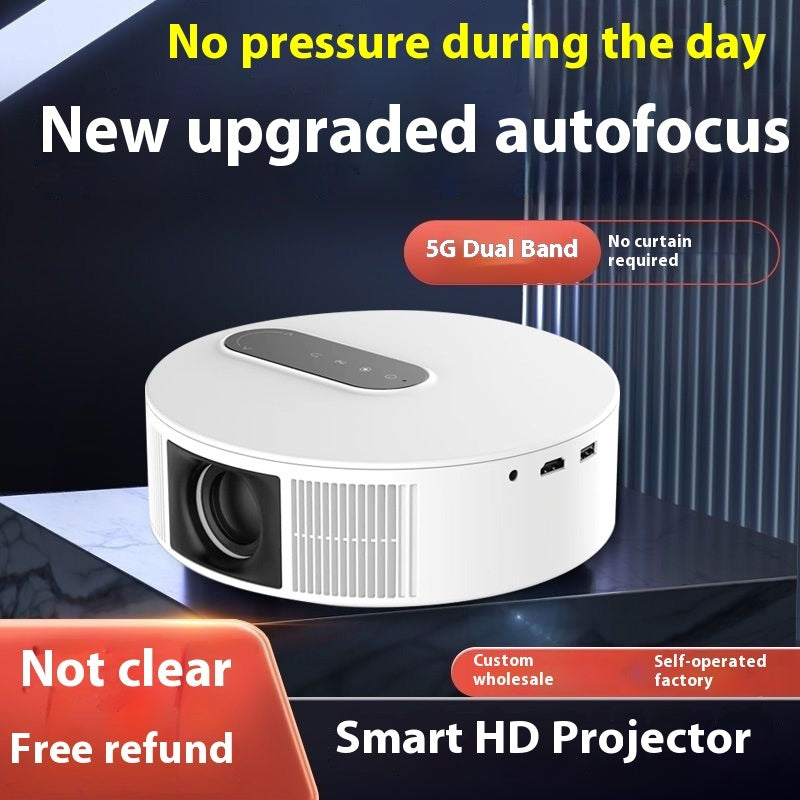 Smart HD Home Theater Projector - Globentra