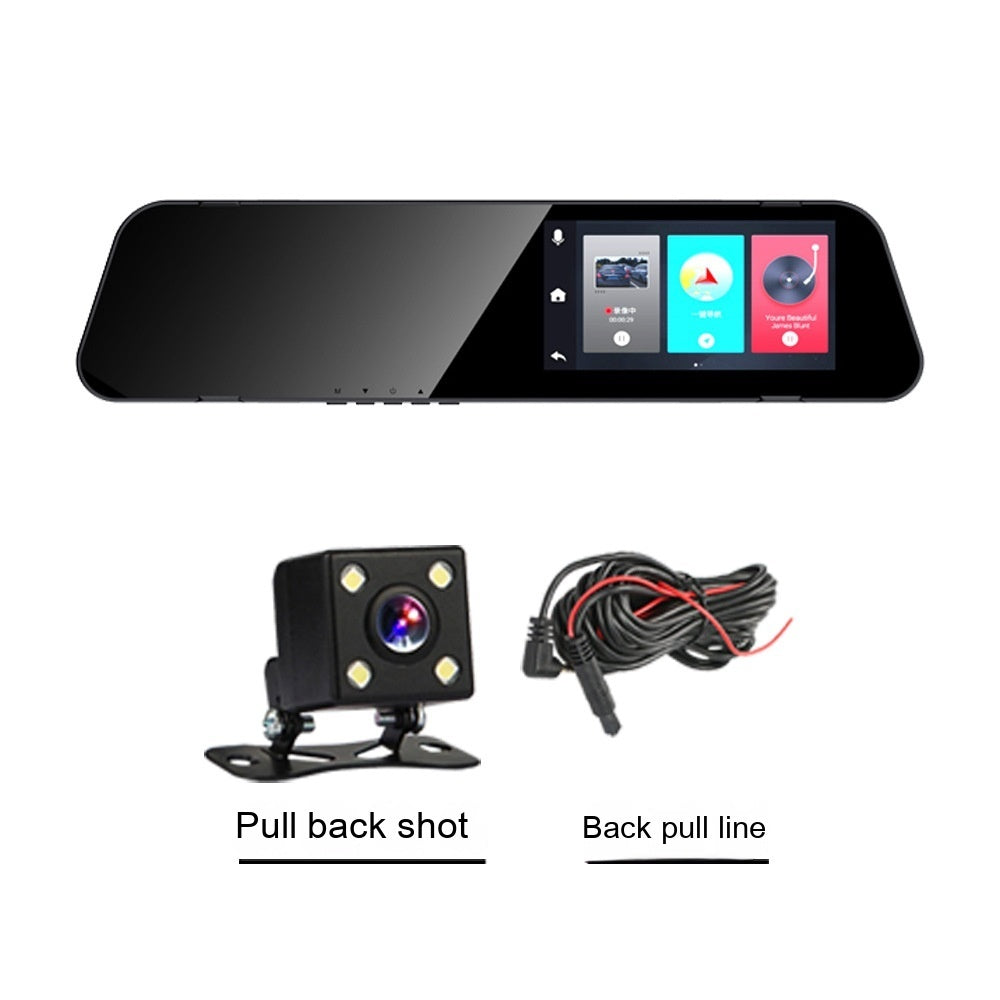 Front And Rear Night Vision Recorder HD Camera - Globentra