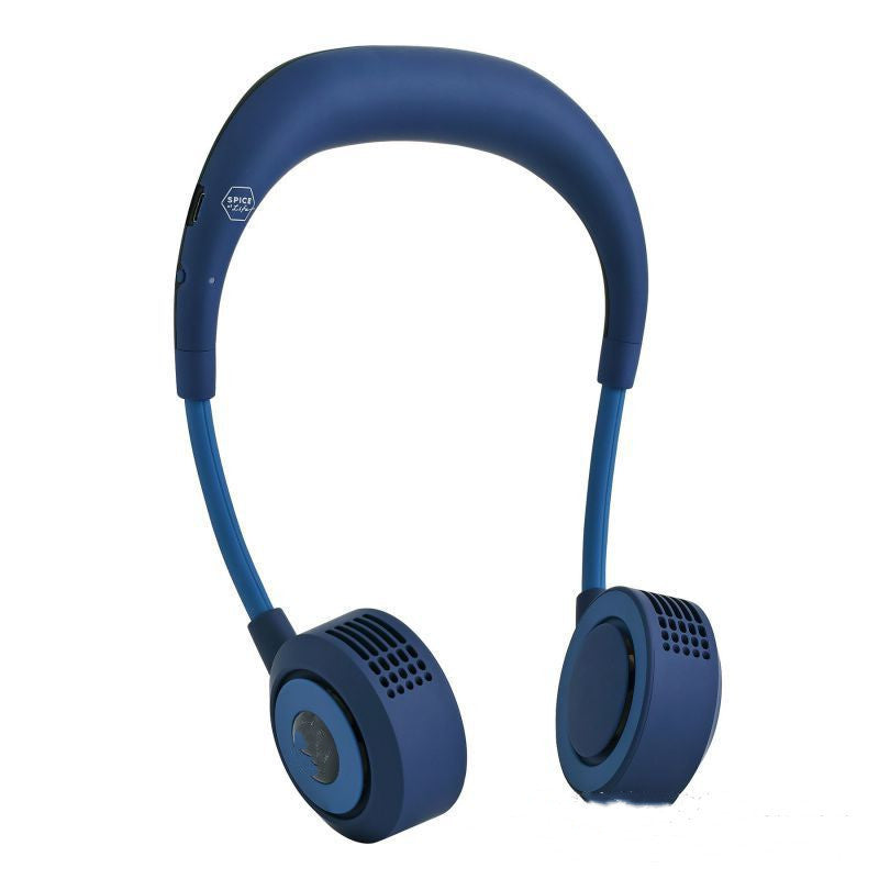Portable Leafless Hanging Neck Fan - Globentra