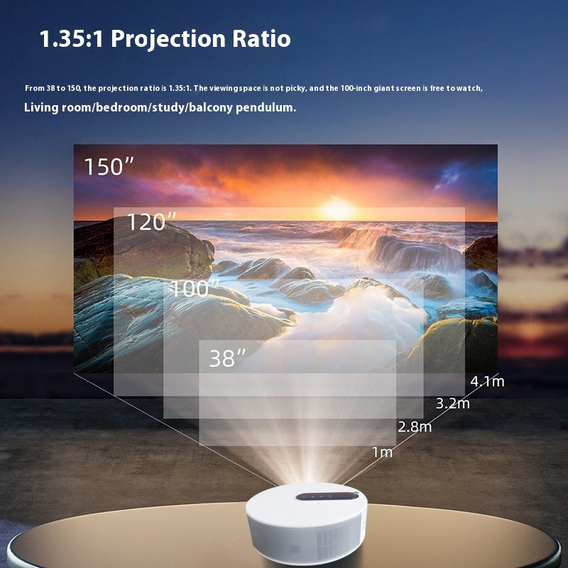Smart HD Home Theater Projector - Globentra