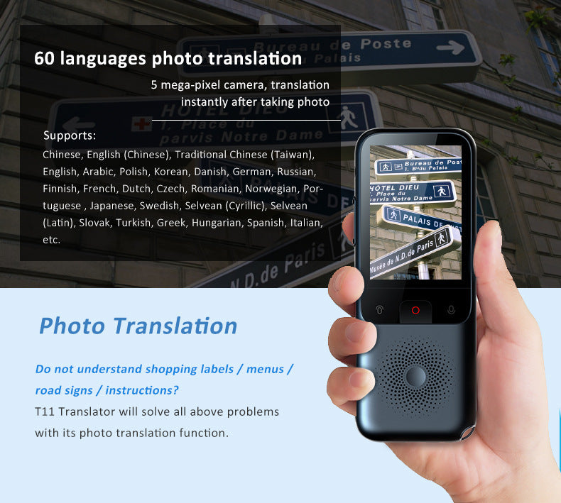 Intelligent Voice Translator Device - Globentra