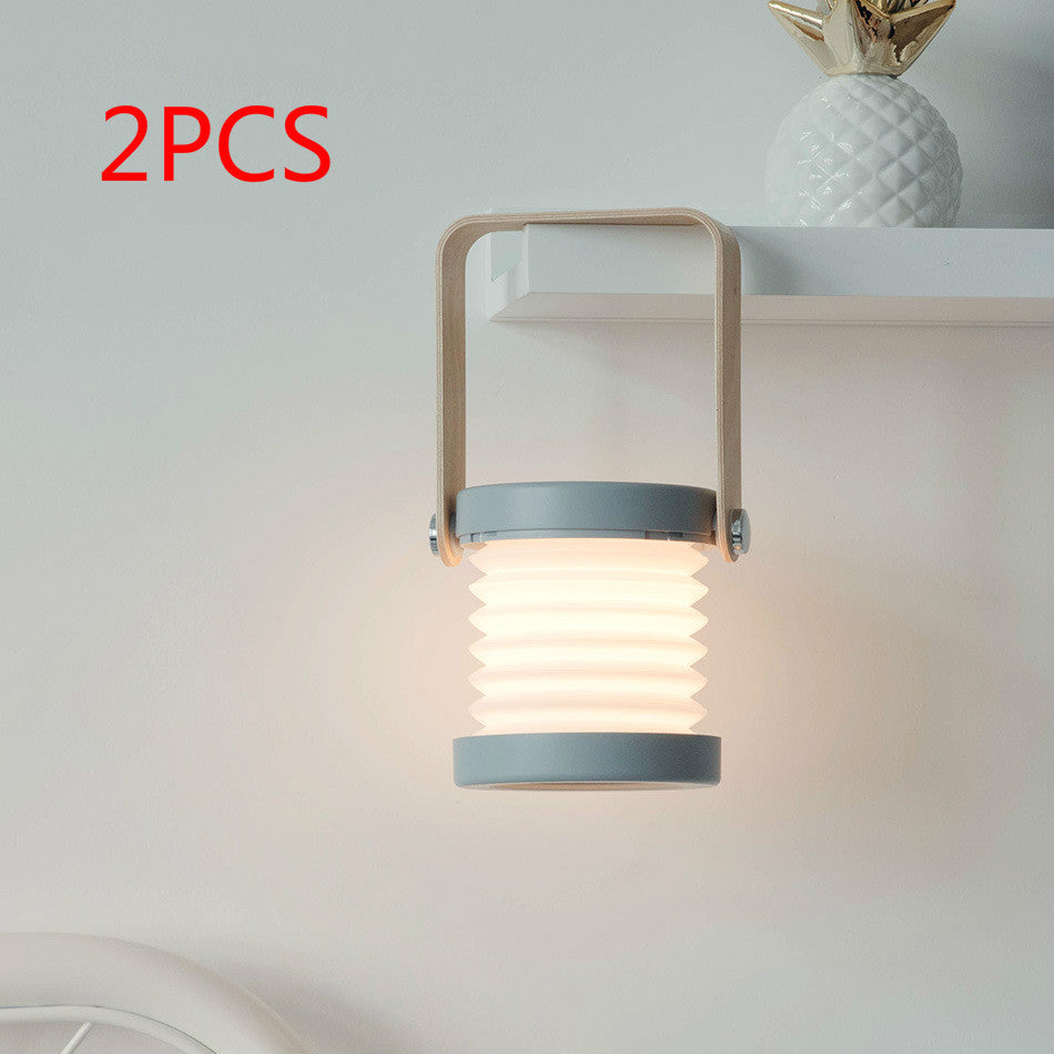 Foldable Touch Dimmable Reading LED Night Light - Globentra