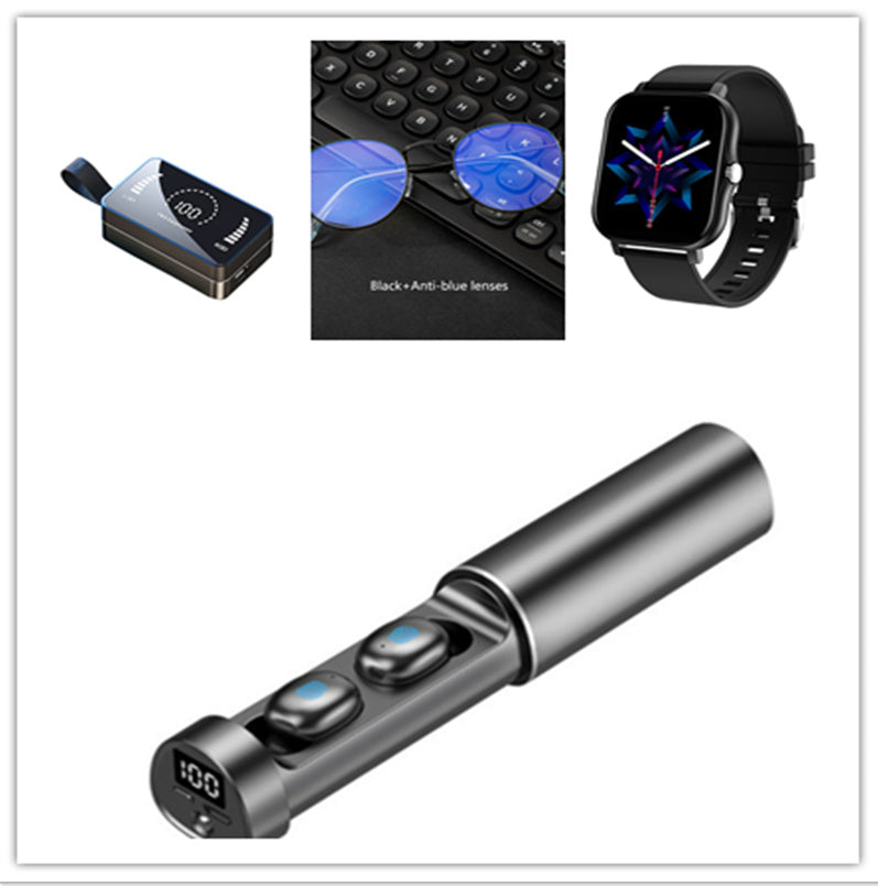 5.0 Wireless 8D Bluetooth Earbuds - Globentra