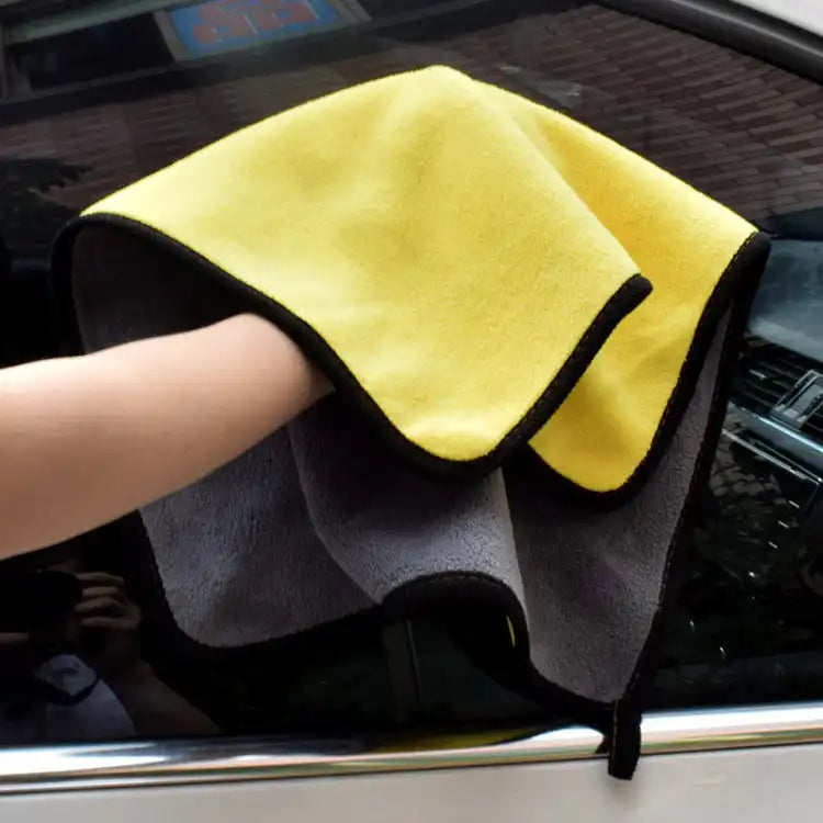 Double-sided Microfibre Car Wash Towel - Globentra