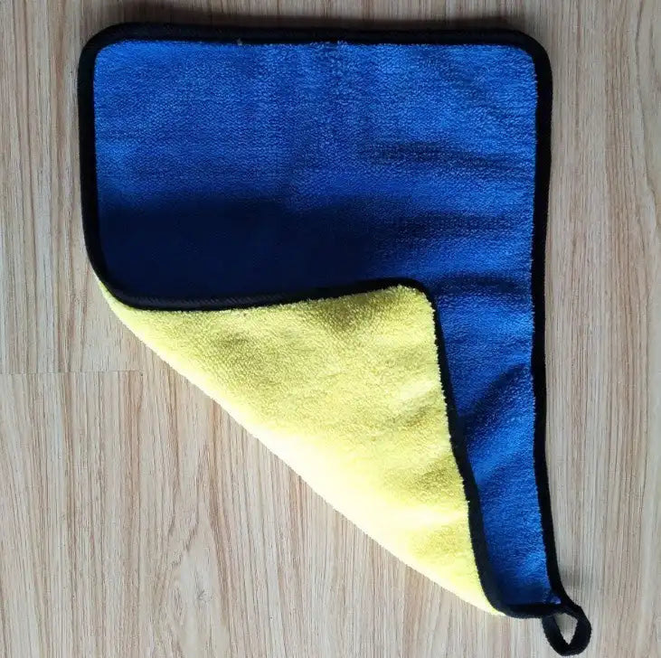 Double-sided Microfibre Car Wash Towel - Globentra