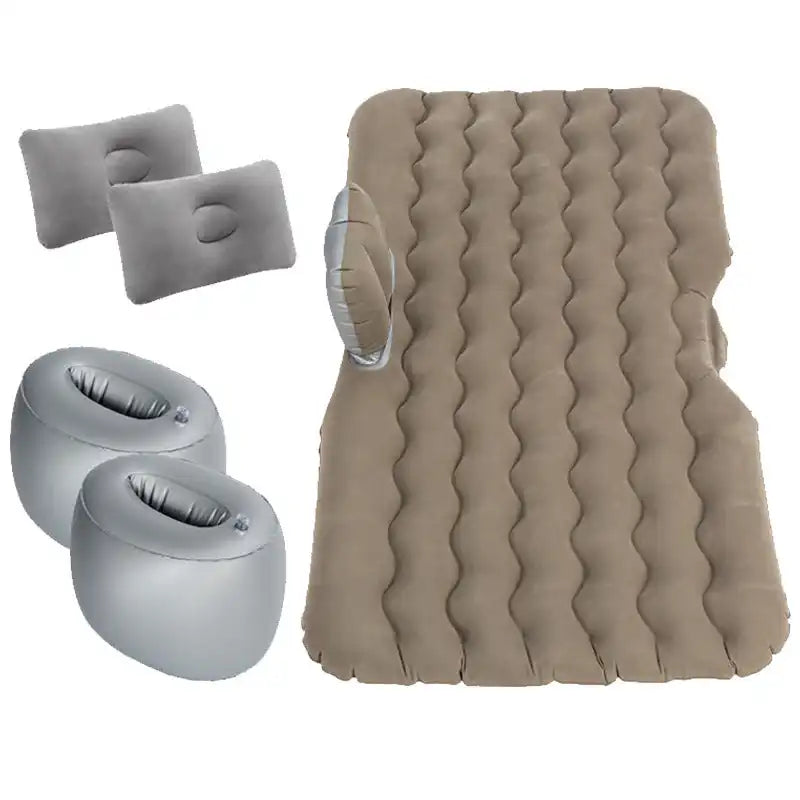 Outdoor Inflatable Camping Mattress Bed - Globentra