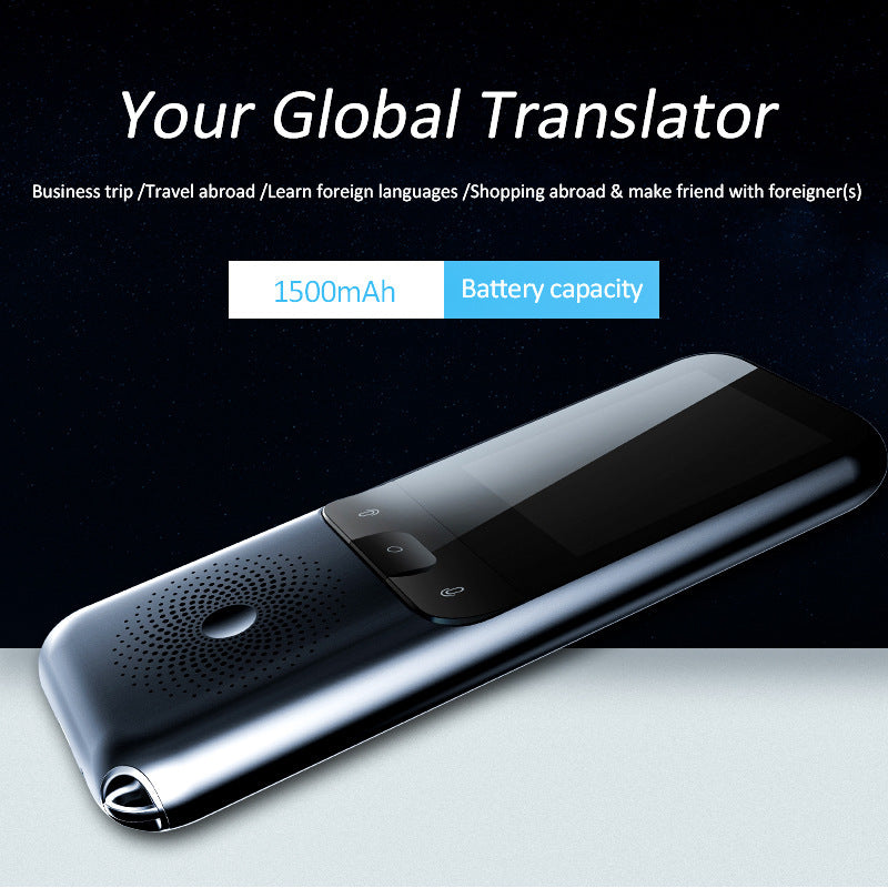 Intelligent Voice Translator Device - Globentra
