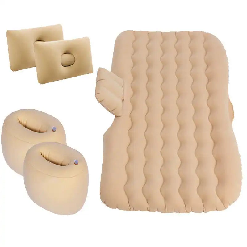 Outdoor Inflatable Camping Mattress Bed - Globentra