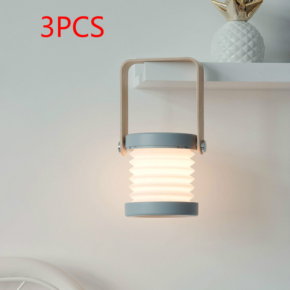 Foldable Touch Dimmable Reading LED Night Light - Globentra
