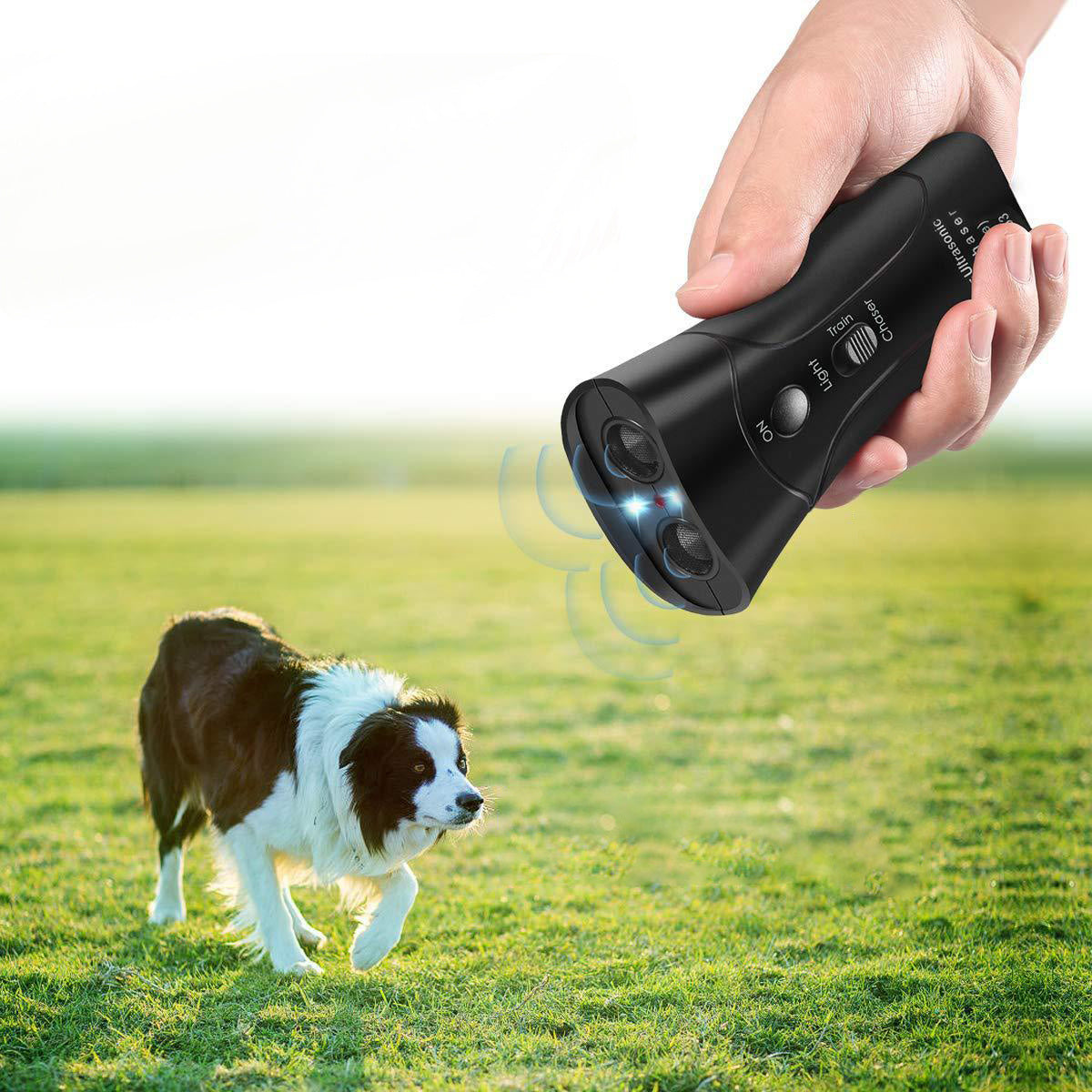 Double Horn Laser Dog Trainer - Globentra