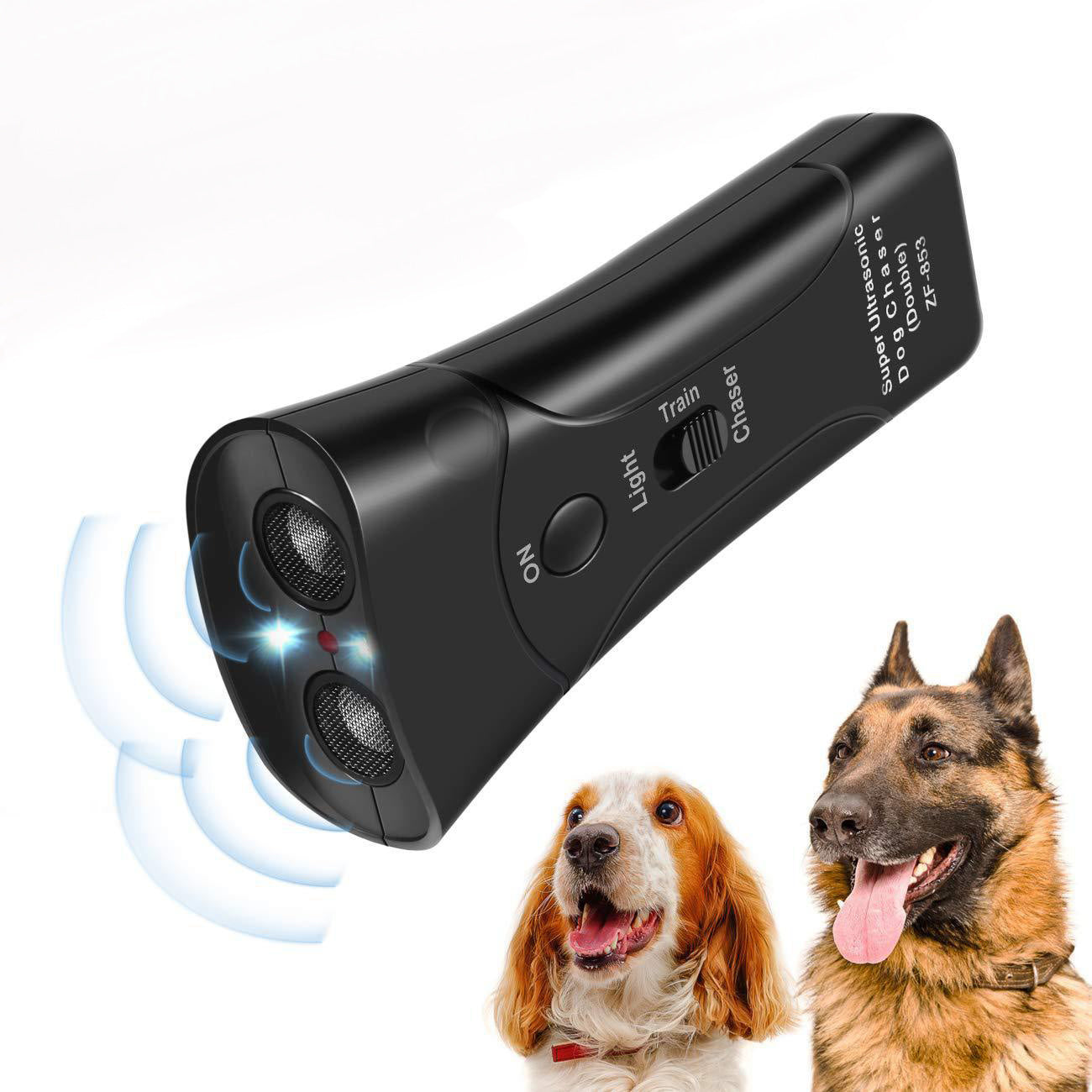 Double Horn Laser Dog Trainer - Globentra