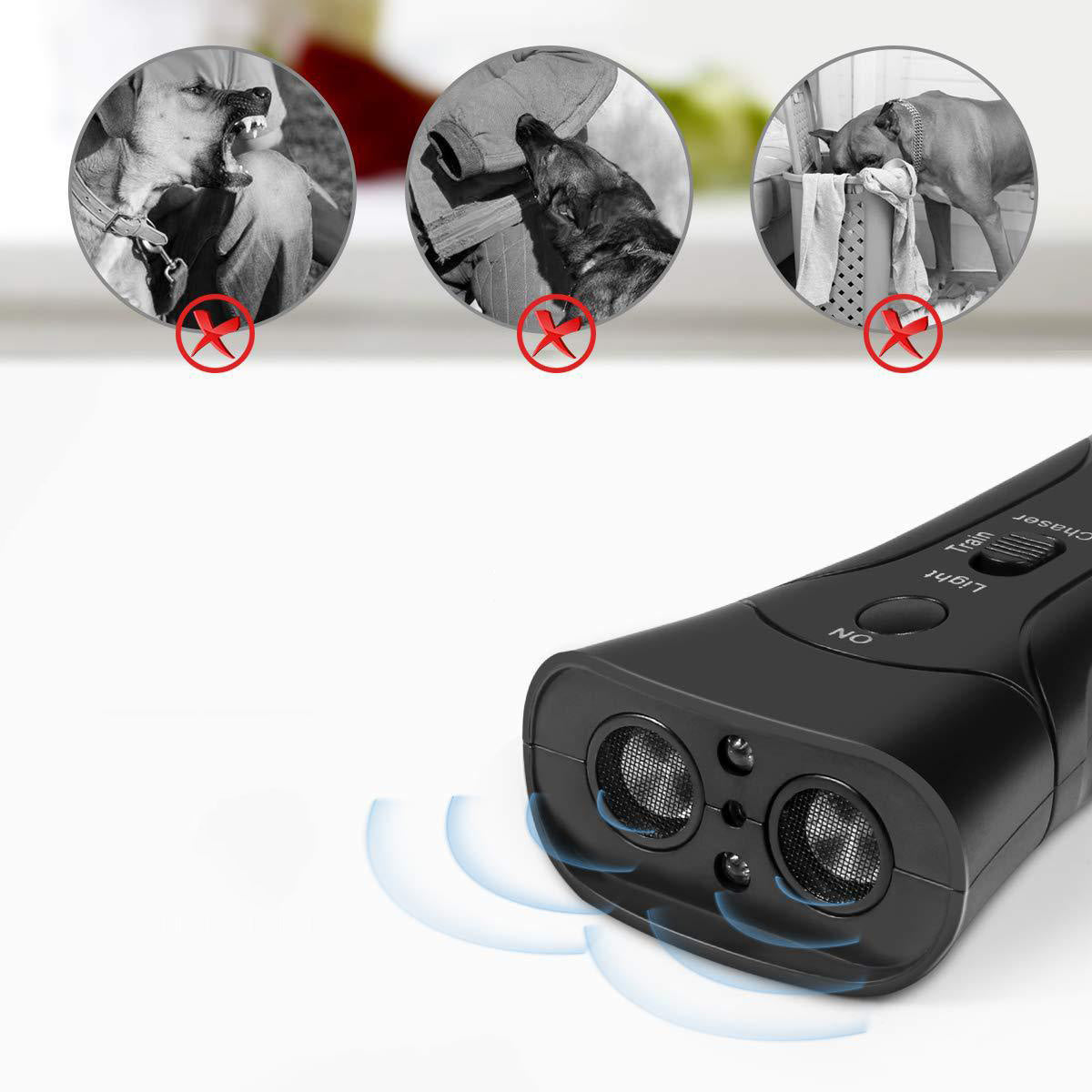 Double Horn Laser Dog Trainer - Globentra