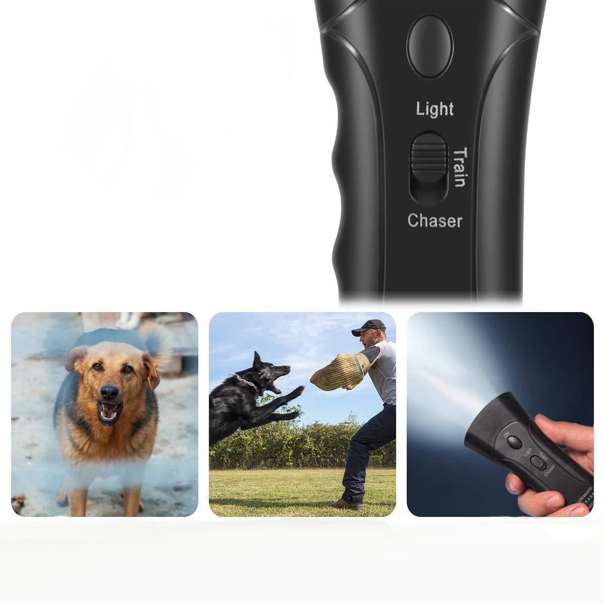 Double Horn Laser Dog Trainer - Globentra
