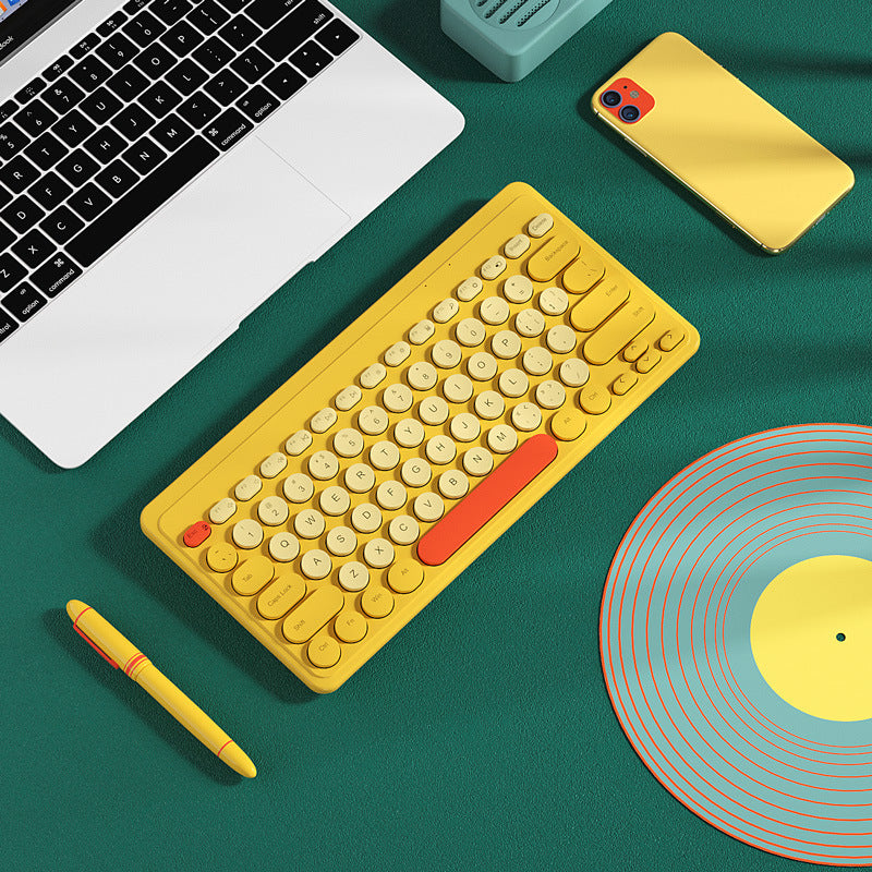 USB Wireless Notebook Bow Keyboard - Globentra