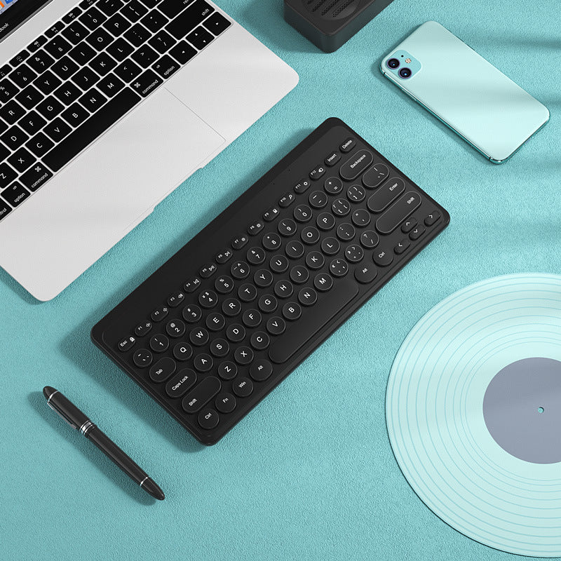 USB Wireless Notebook Bow Keyboard - Globentra