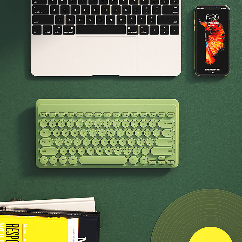 USB Wireless Notebook Bow Keyboard - Globentra