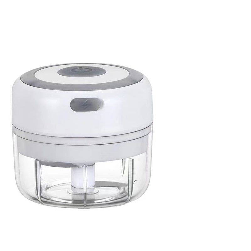 USB Mini Electric Garlic Chopper - Globentra