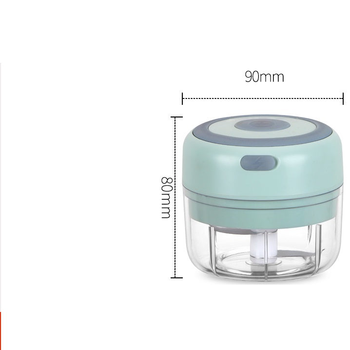USB Mini Electric Garlic Chopper - Globentra
