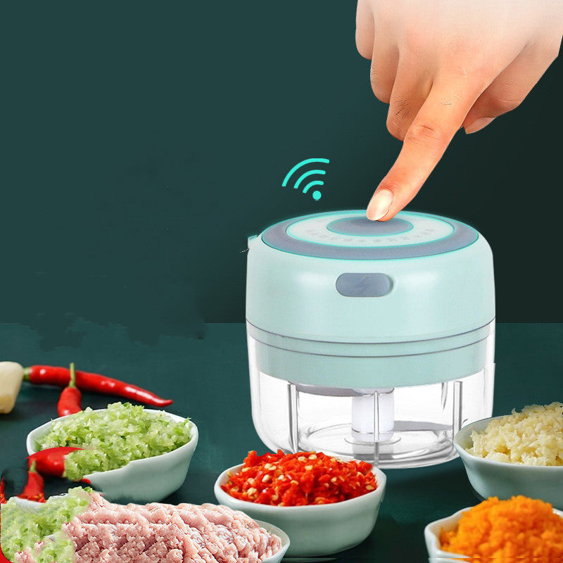 USB Mini Electric Garlic Chopper - Globentra
