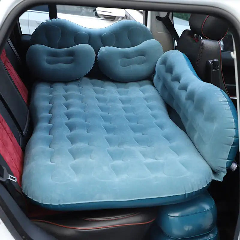 Outdoor Inflatable Camping Mattress Bed - Globentra