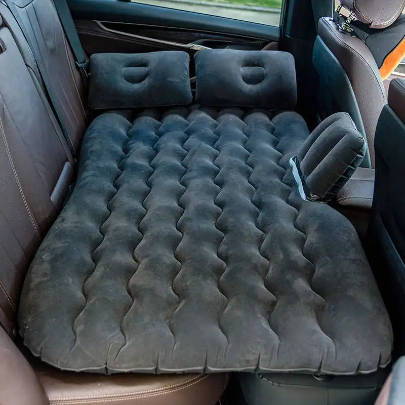 Outdoor Inflatable Camping Mattress Bed - Globentra
