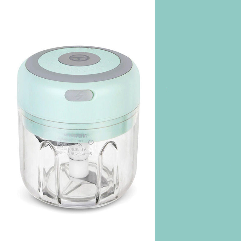 USB Mini Electric Garlic Chopper - Globentra
