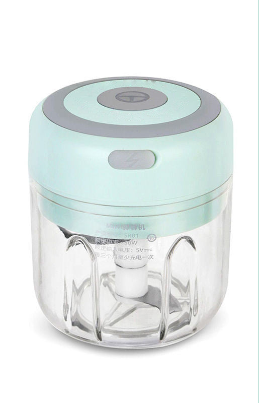 USB Mini Electric Garlic Chopper - Globentra