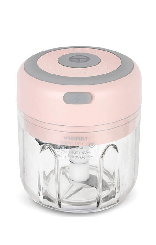 USB Mini Electric Garlic Chopper - Globentra