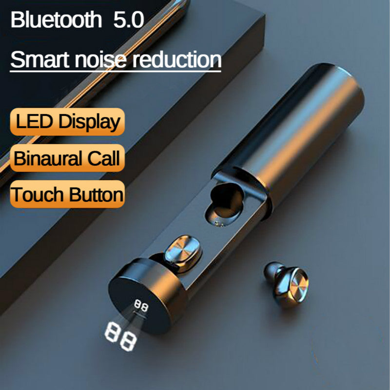 5.0 Wireless 8D Bluetooth Earbuds - Globentra
