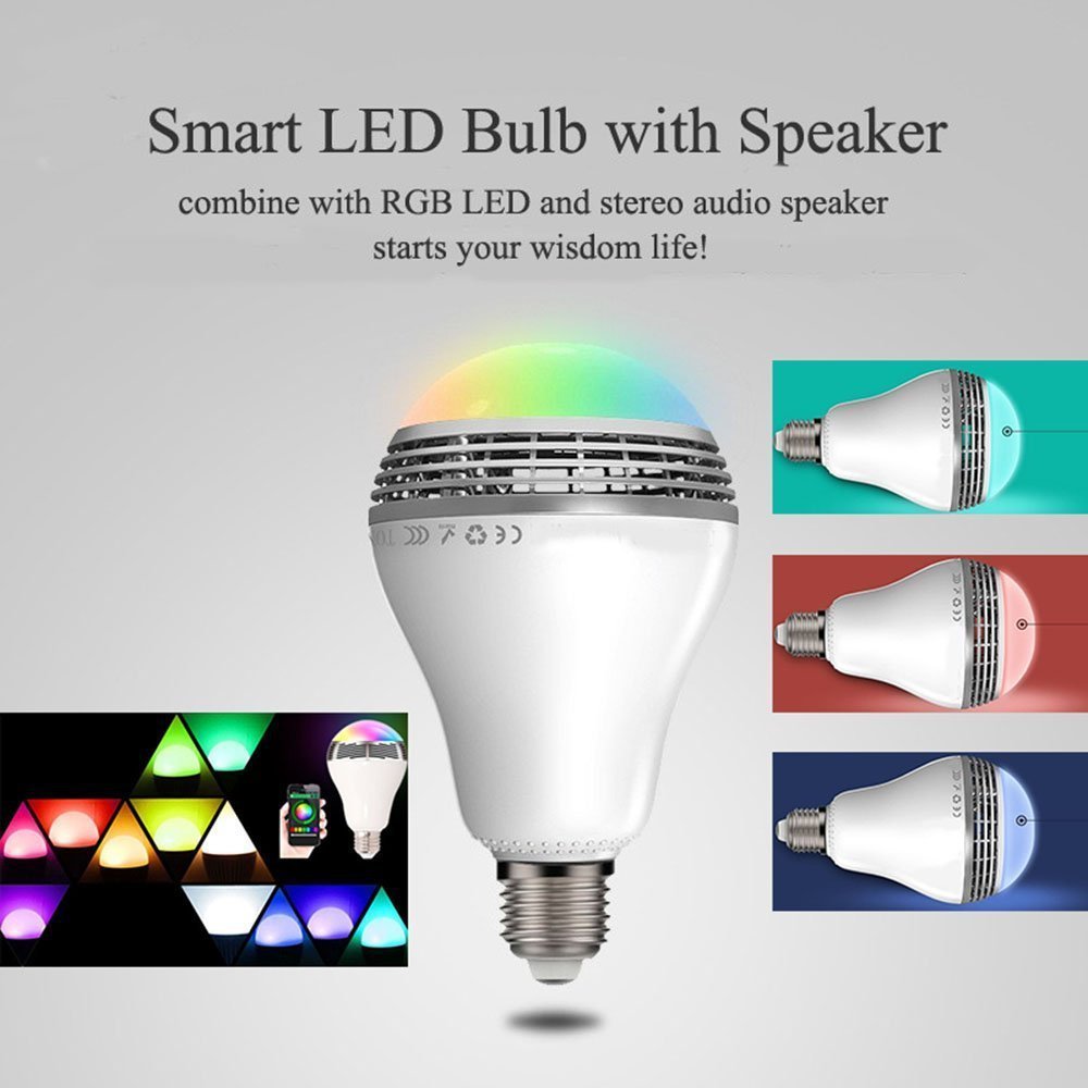 Creative Home LED Smart Bluetooth Speaker - Globentra