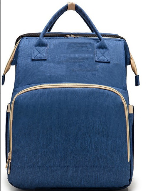 USB Charging Version Mommy Bed Backpack Folding Large Capacity Multi-function - Globentra