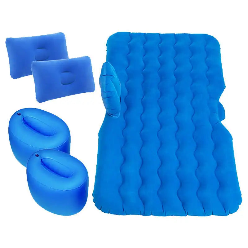 Outdoor Inflatable Camping Mattress Bed - Globentra
