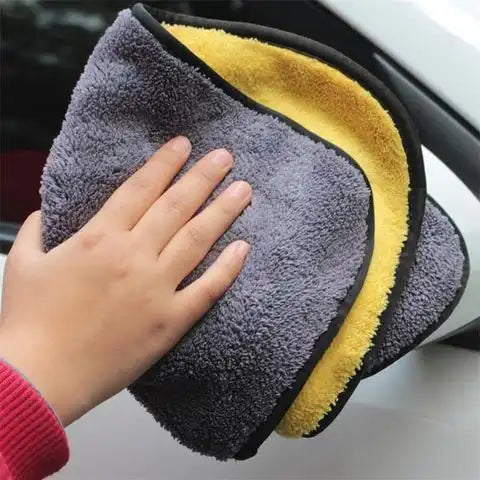 Double-sided Microfibre Car Wash Towel - Globentra