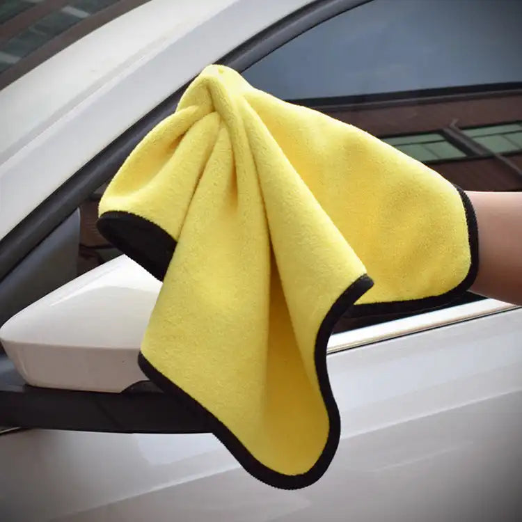 Double-sided Microfibre Car Wash Towel - Globentra