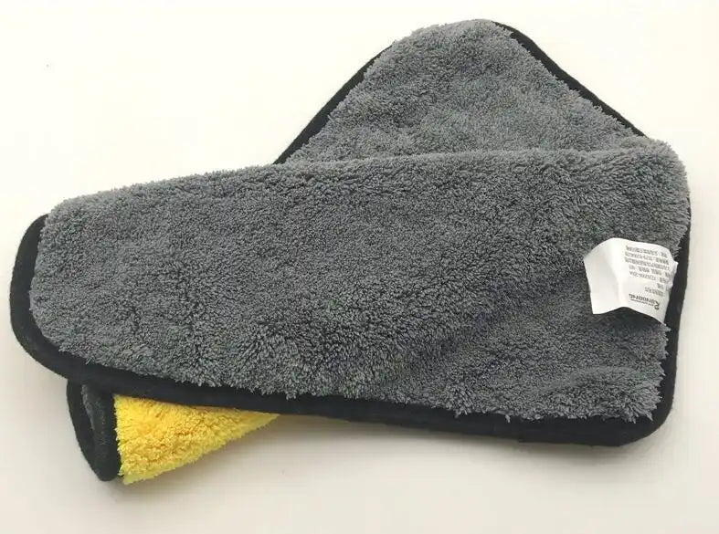 Double-sided Microfibre Car Wash Towel - Globentra