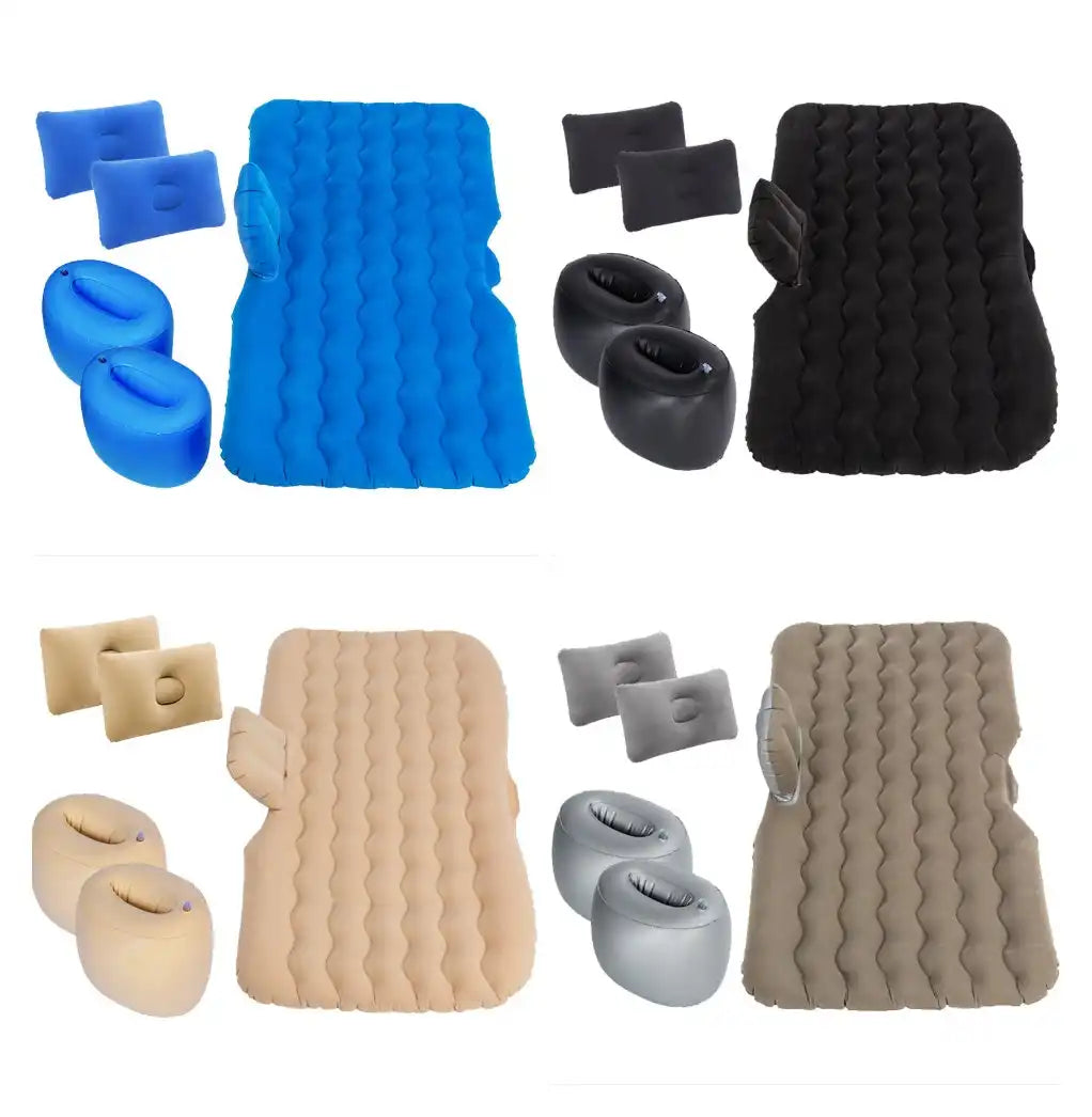 Outdoor Inflatable Camping Mattress Bed - Globentra