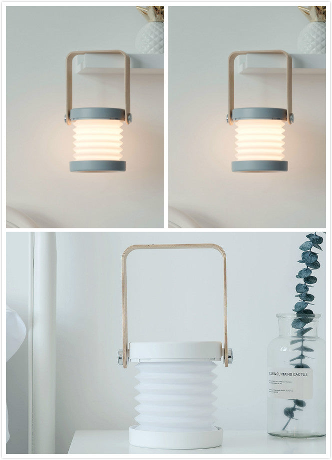 Foldable Touch Dimmable Reading LED Night Light - Globentra