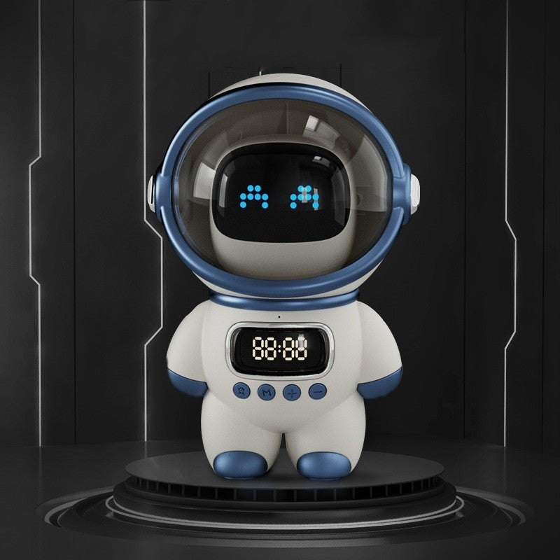 AI Interactive Bluetooth Intelligent Audio Clock - Globentra