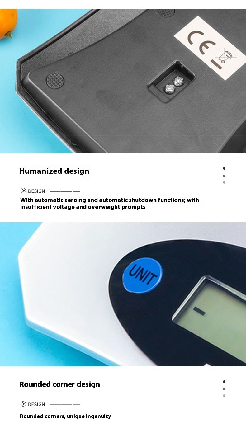 Electric Mini Kitchen Weighting Scale - Globentra