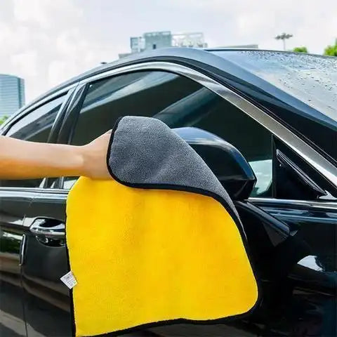 Double-sided Microfibre Car Wash Towel - Globentra