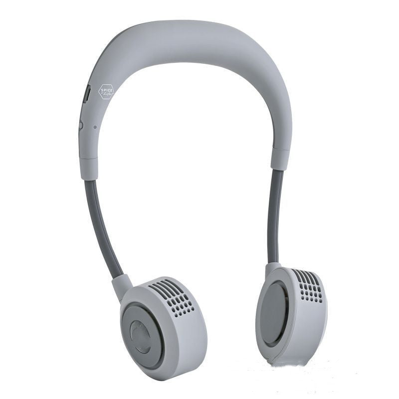 Portable Leafless Hanging Neck Fan - Globentra