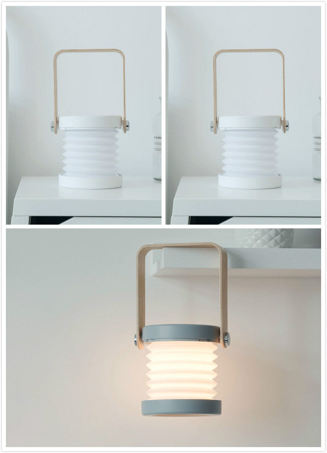 Foldable Touch Dimmable Reading LED Night Light - Globentra