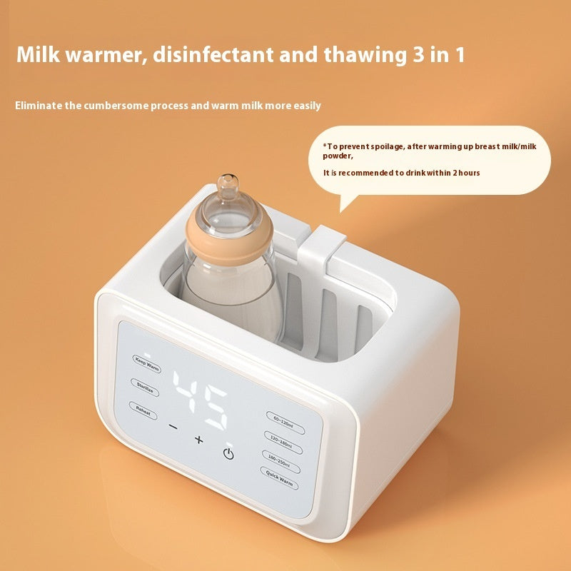 Automatic Double Bottle Milk Warmer Multi-function - Globentra