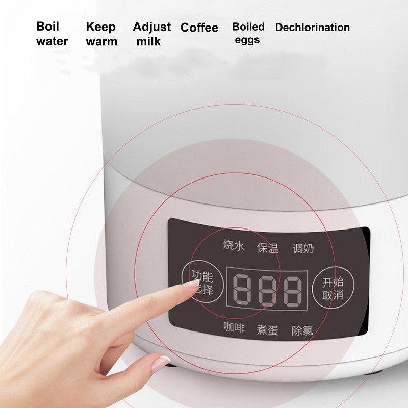 Silicone Electric Mini Portable Kettle - Globentra