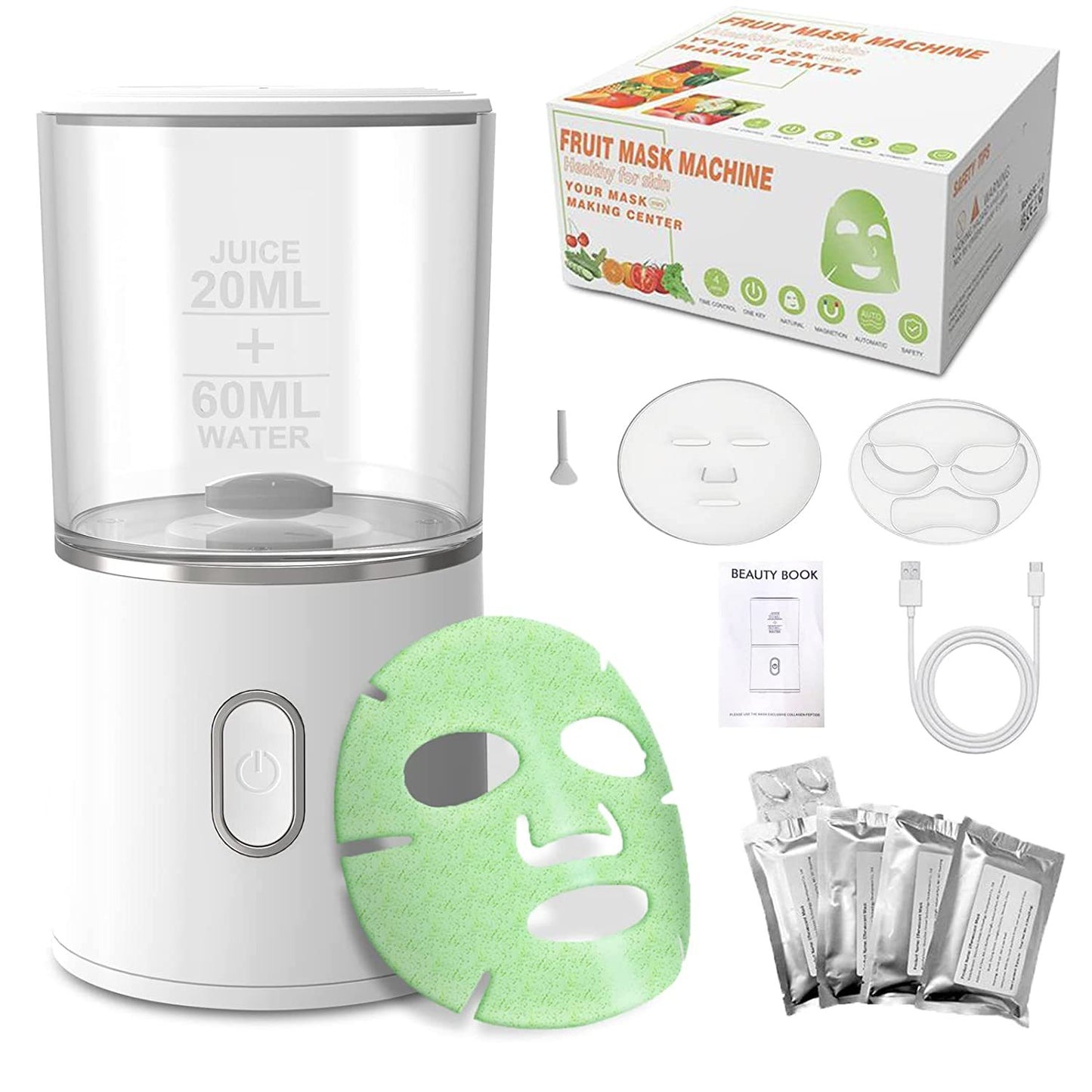 DIY Facial Mask Maker – Fruit & Gel Sheet Machine - Globentra
