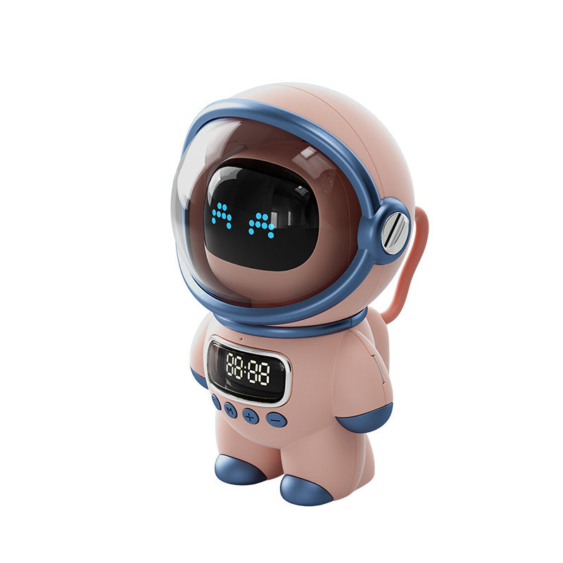 AI Interactive Bluetooth Intelligent Audio Clock - Globentra