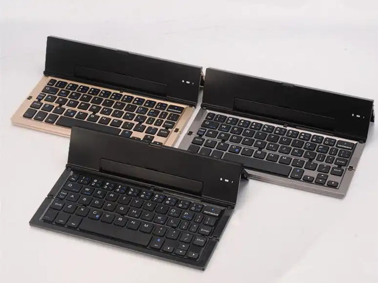 Folding ultra-thin Bluetooth keyboard - Globentra