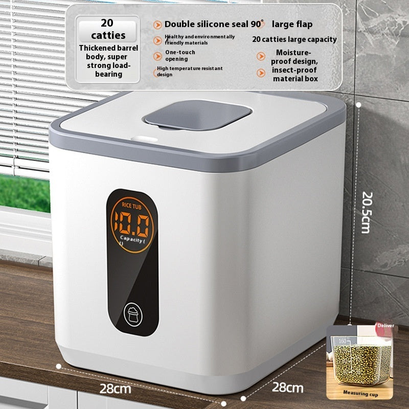 Household Food Grade Rice Jar - Globentra