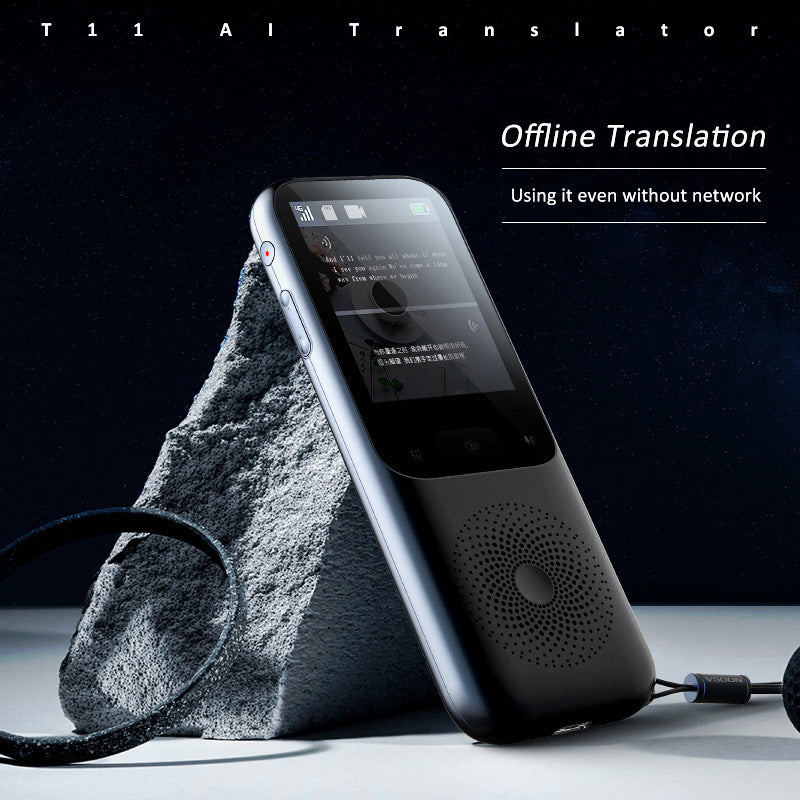 Intelligent Voice Translator Device - Globentra