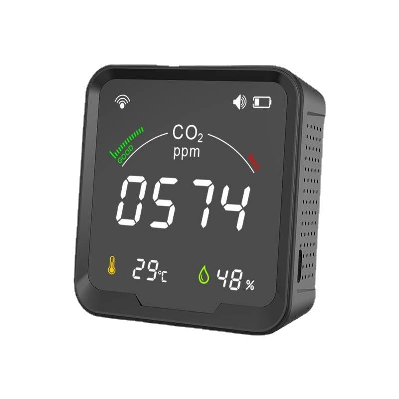 Smart Home Temperature And Humidity Sensor - Globentra
